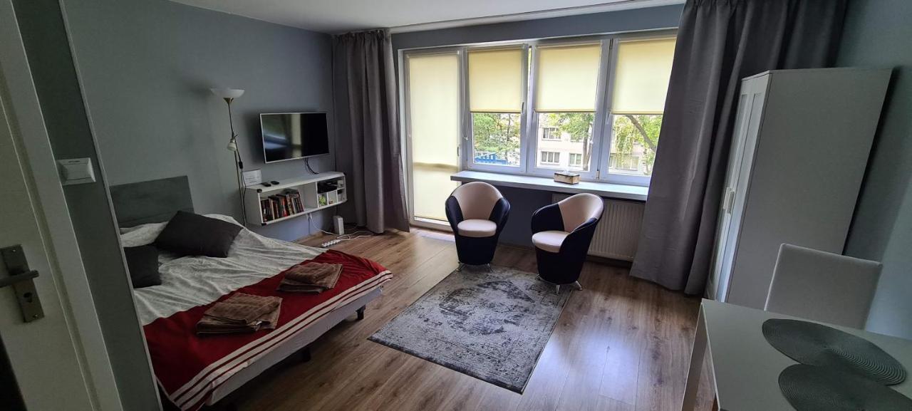 Apartament W Centrum Warszawy II Varşova Dış mekan fotoğraf